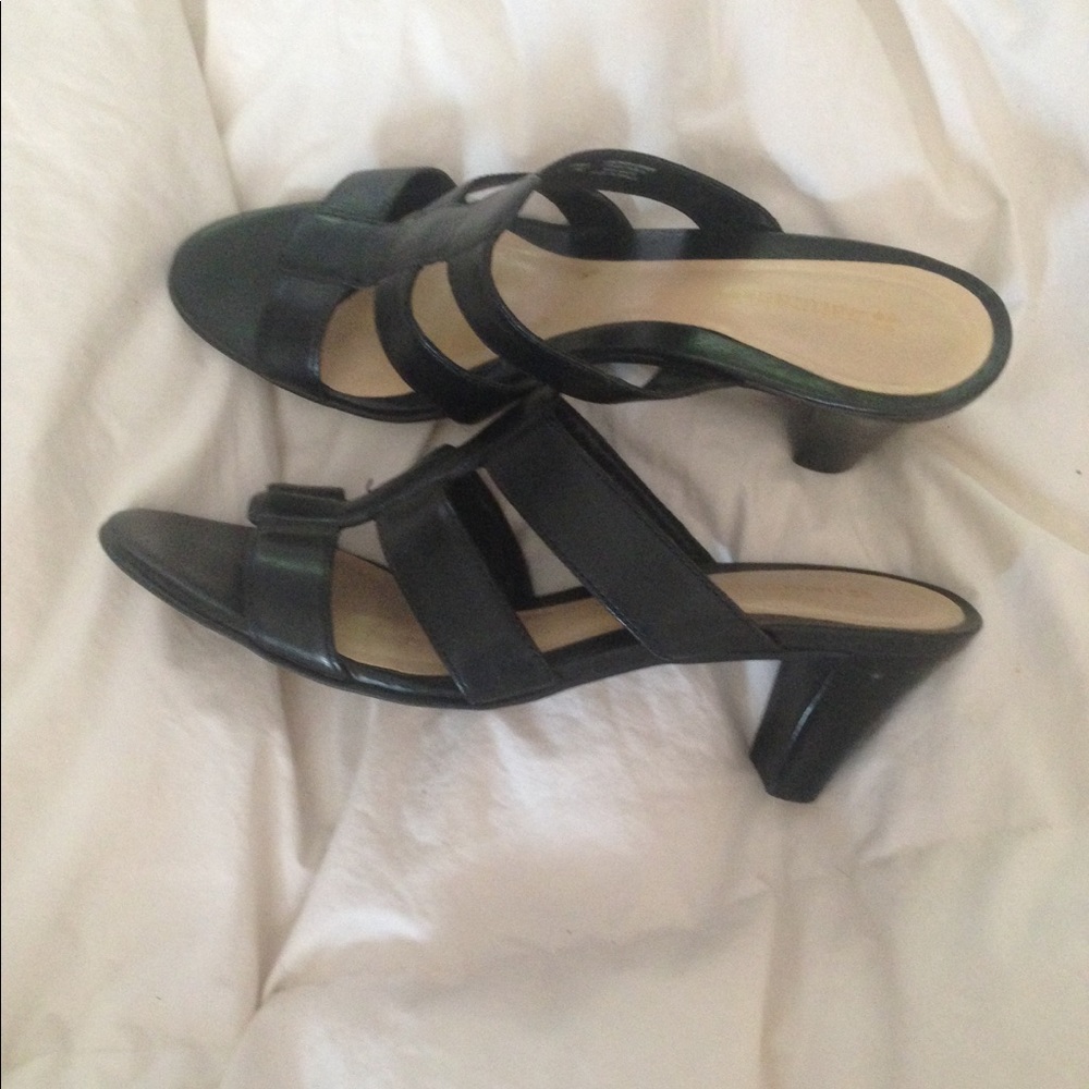 Naturalizer Women's sandal heels sz 6 1/2 Ret: $79
